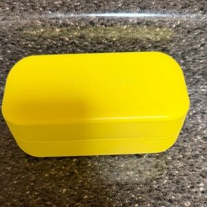 Marc Jacobs Vibrant Yellow Sunglasses Case
